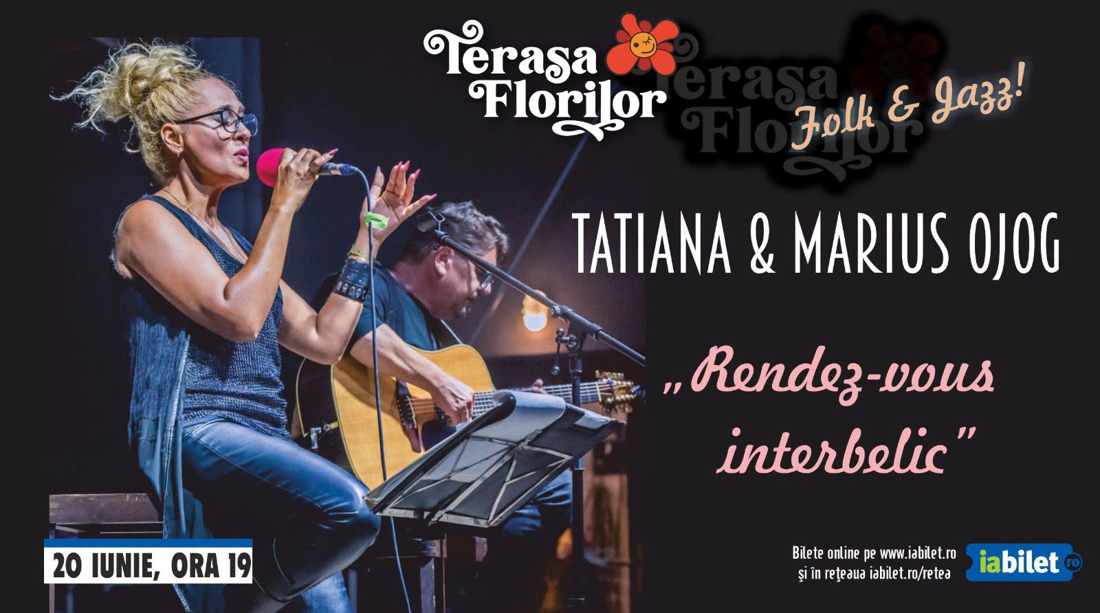 "Rendez-vous interbelic" cu Tatiana & Marius Ojog - Folk & Jazz!