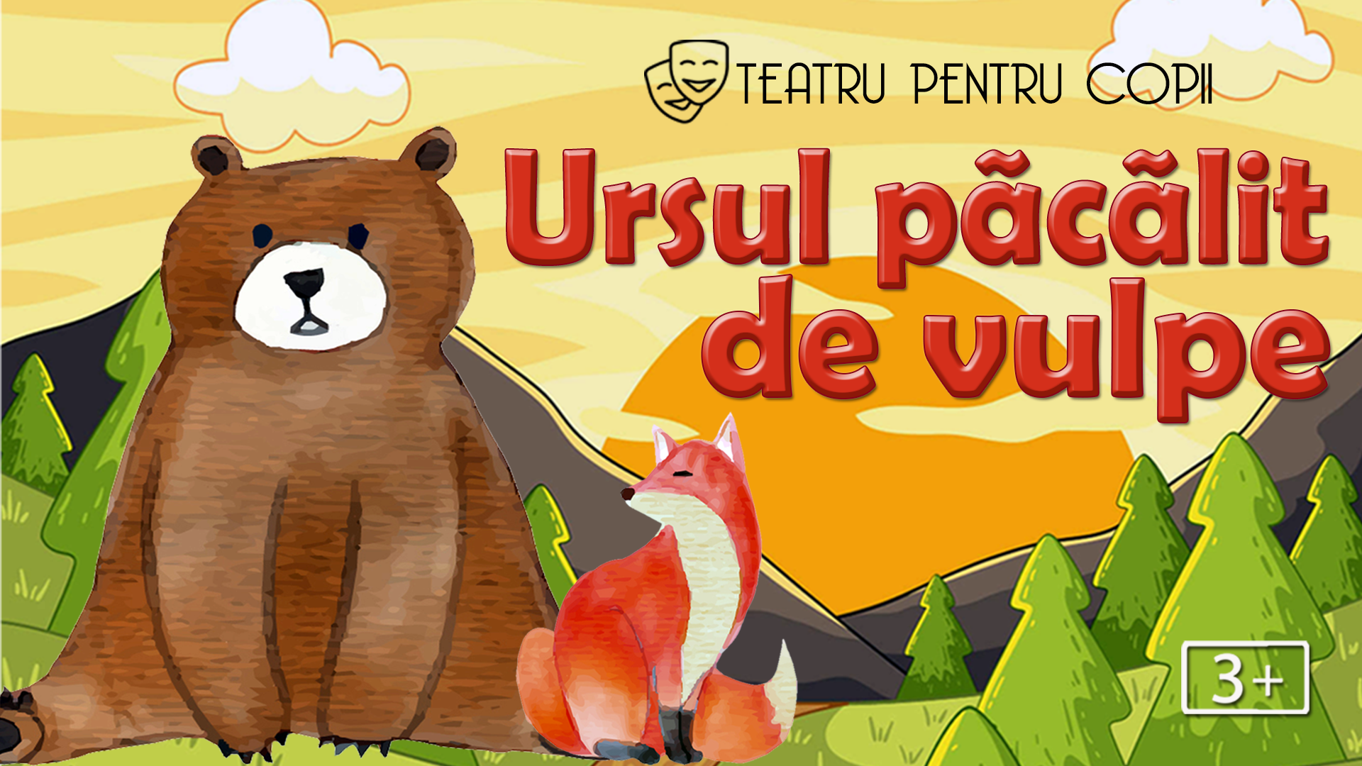 Ursul păcălit de vulpe
