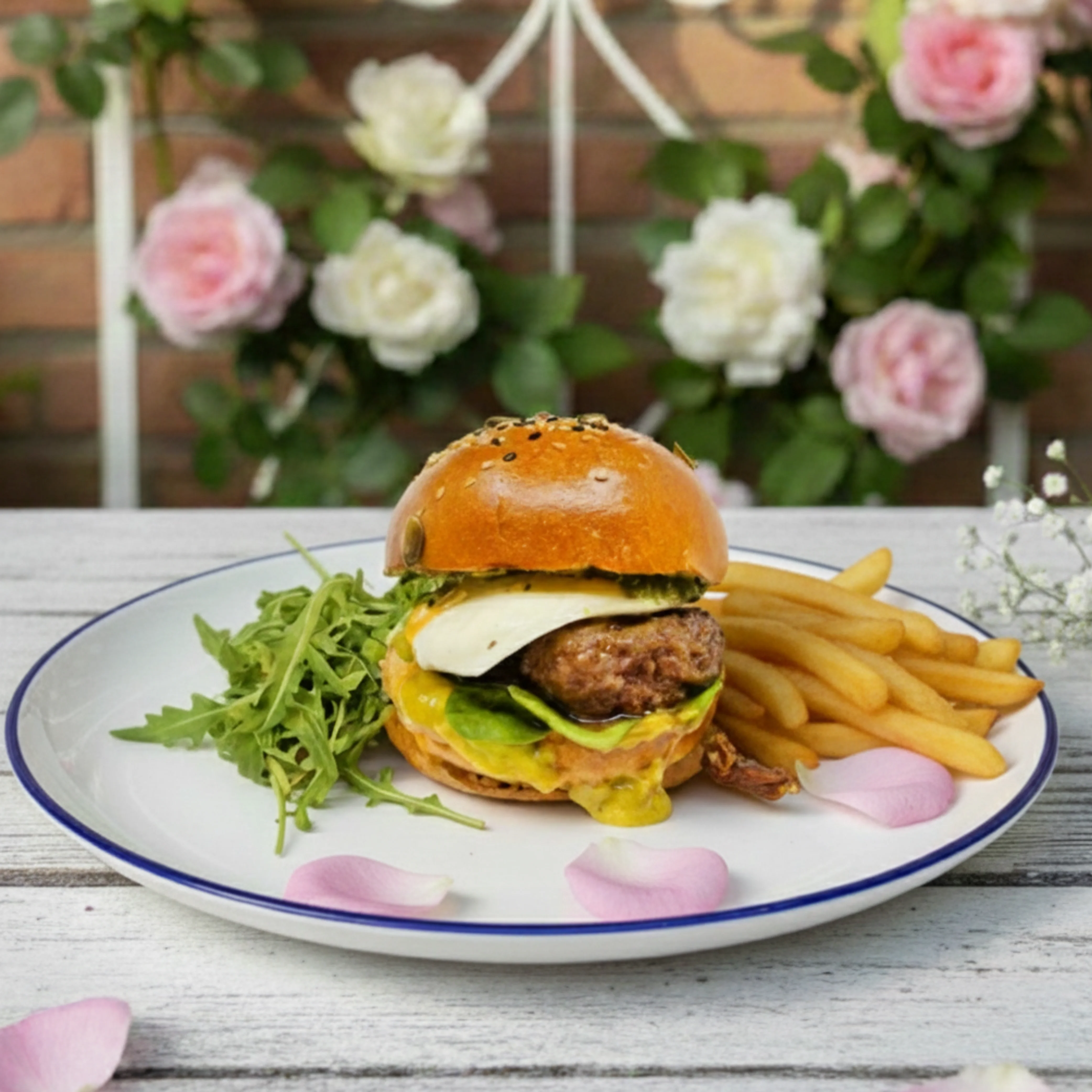 THE BURGER