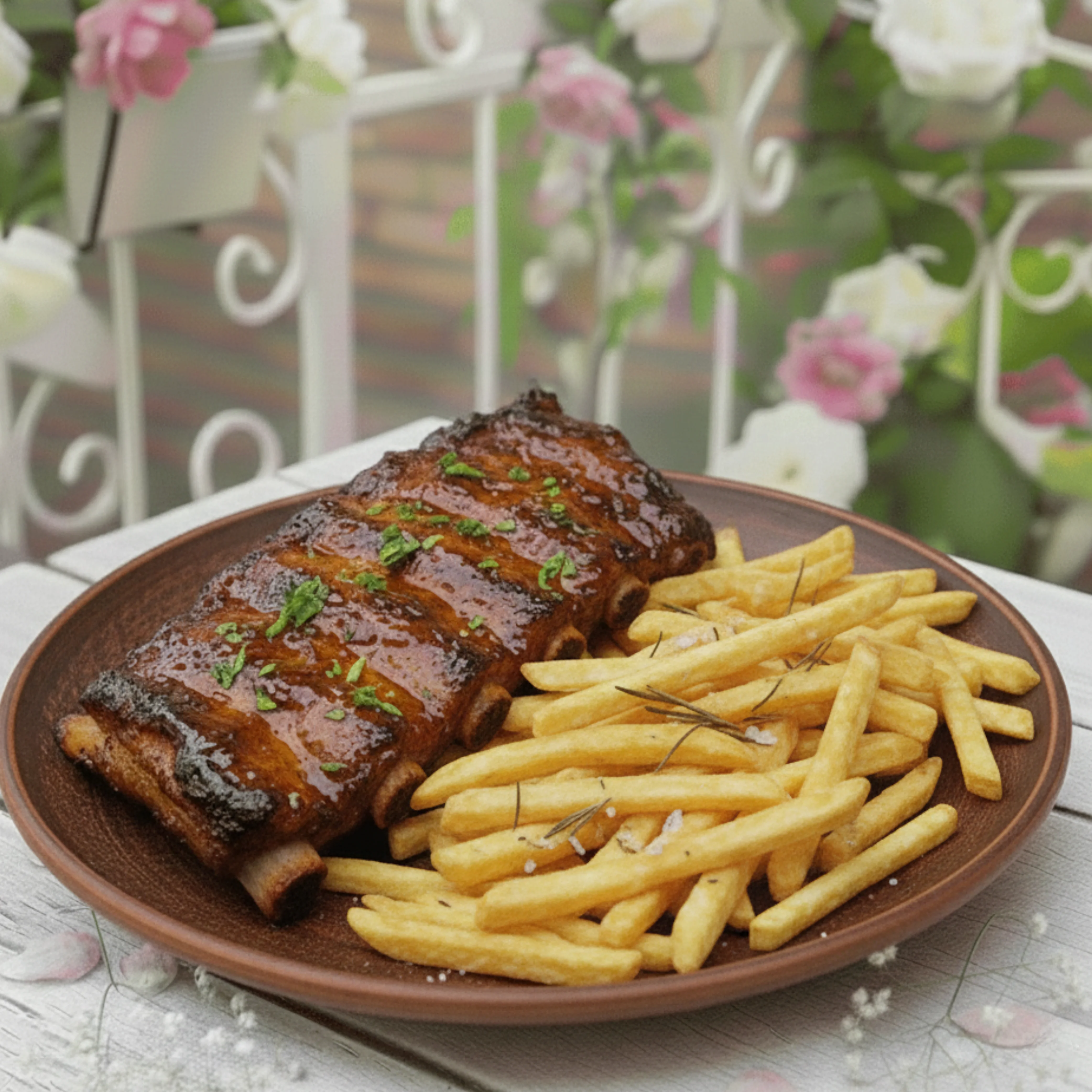 Coaste de Porc cu Cartofi