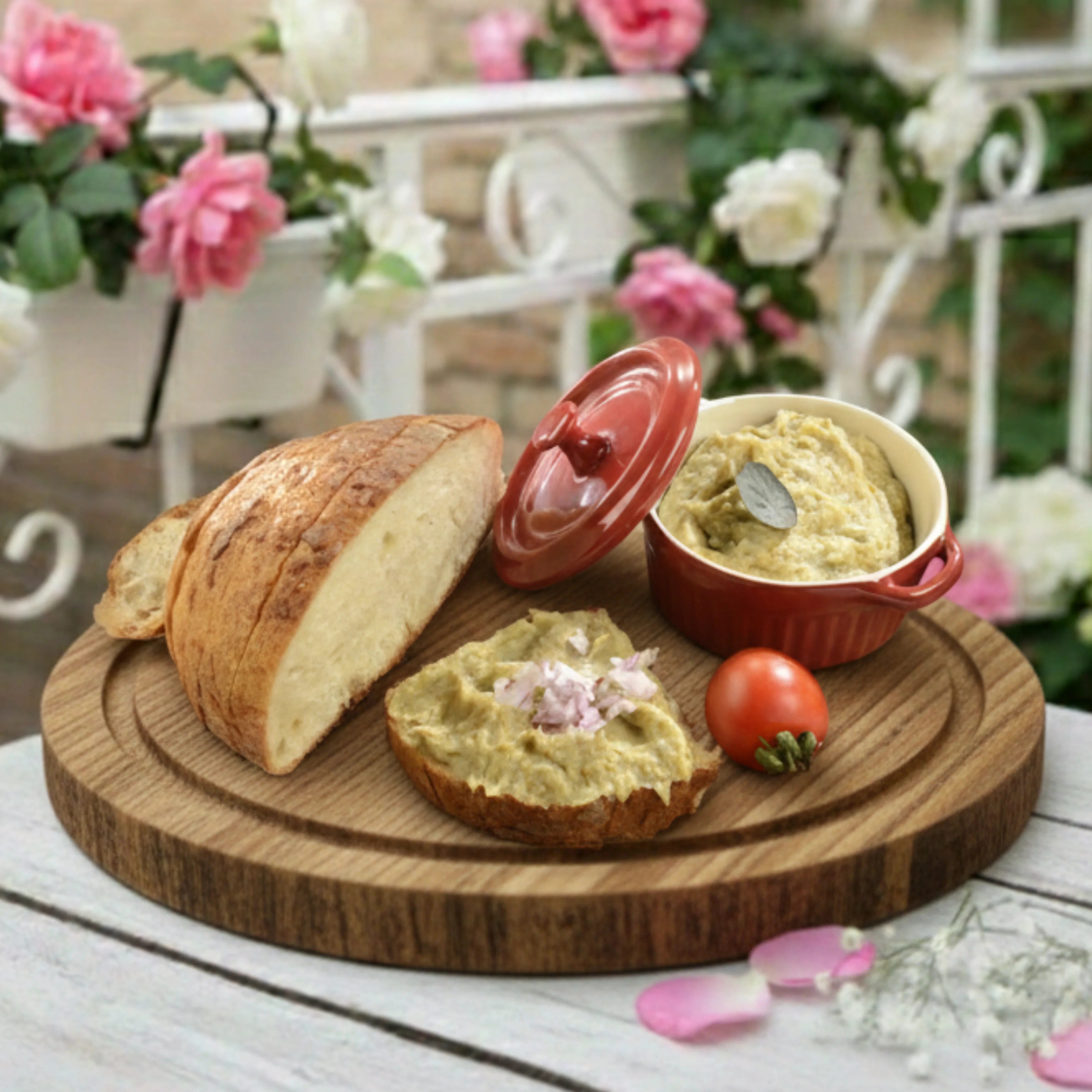 SALATA DE VINETE "CAMARA  FLORILOR"